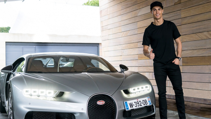All Bugatti Cars owned by Cristiano Ronaldo - See how many Bugatti's are there in CR7's Garage