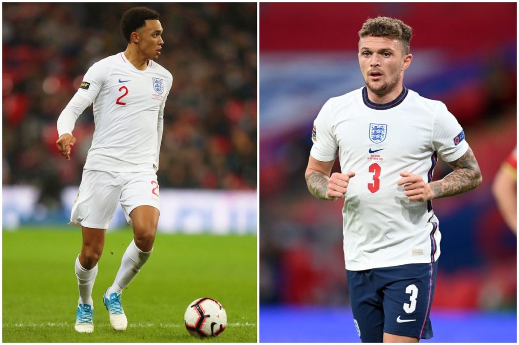 England EURO 2020 Lineup - Alexander-Arnold or Kieran Trippier
