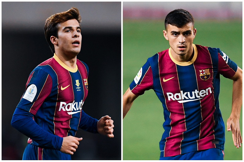 How Barcelona Could Line Up Next Season - Pedri Gonzalez or Riqui Puig