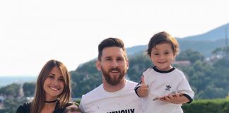 Lionel Messi Family : Wife and Children