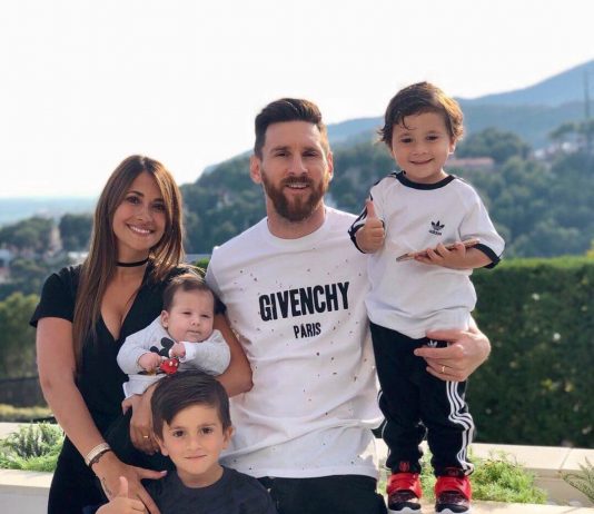 Lionel Messi Family : Wife and Children