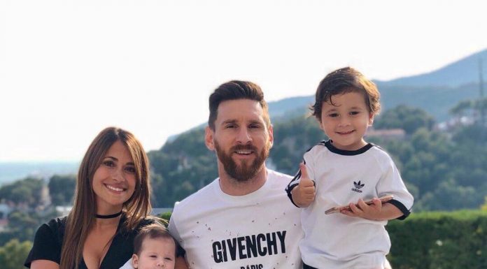 Lionel Messi Family : Wife and Children