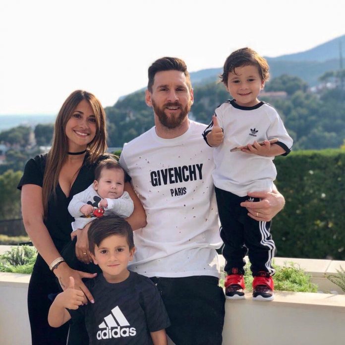 Lionel Messi Family : Wife and Children