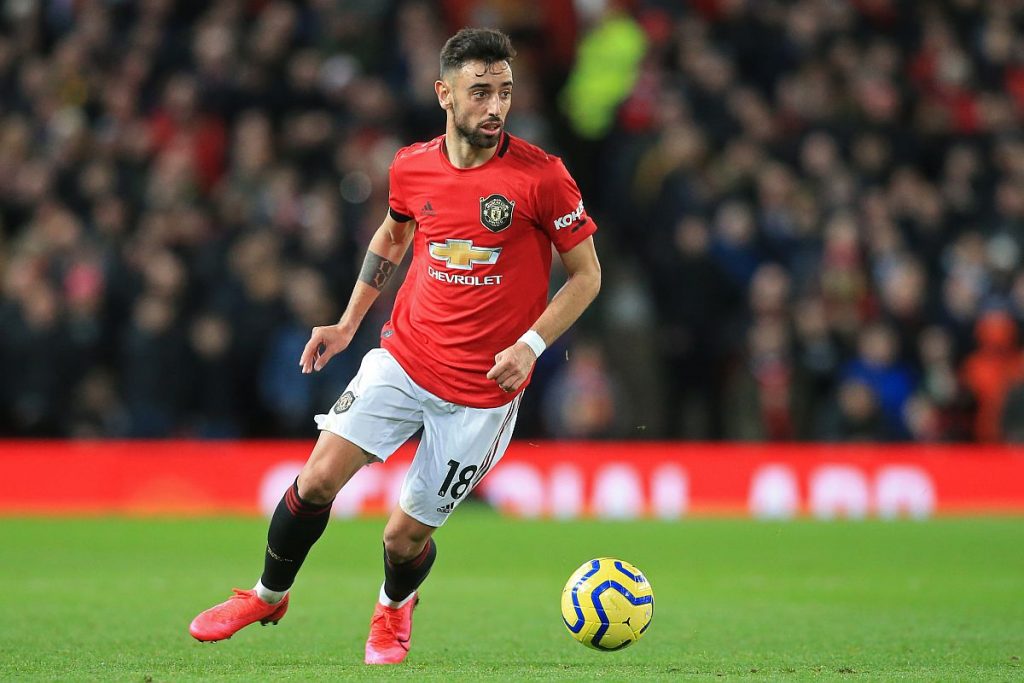How Manchester United could lineup next season - Bruno Fernandes