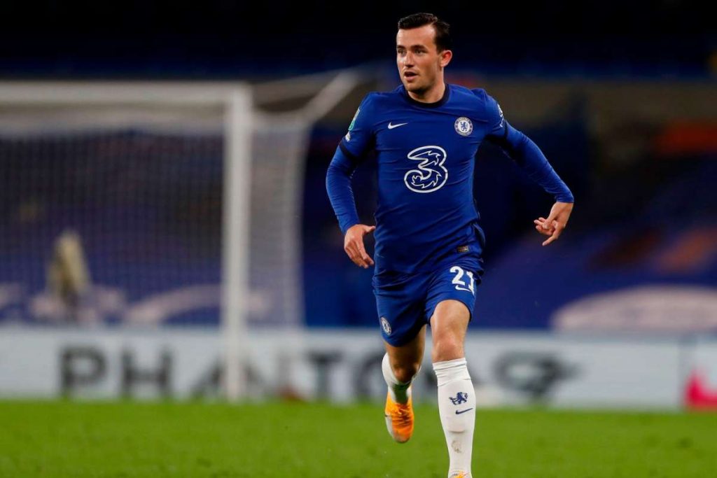 Left back: Ben Chilwell - Chelsea