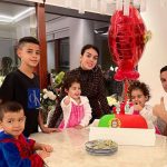 Cristiano Ronaldo Family Photos Gallery