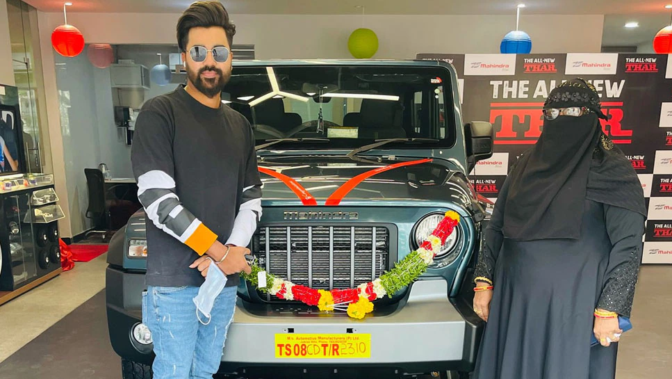 Mohammed Siraj - Six Indian Cricketers who received Mahindra Thar for winning Border-Gavaskar Trophy