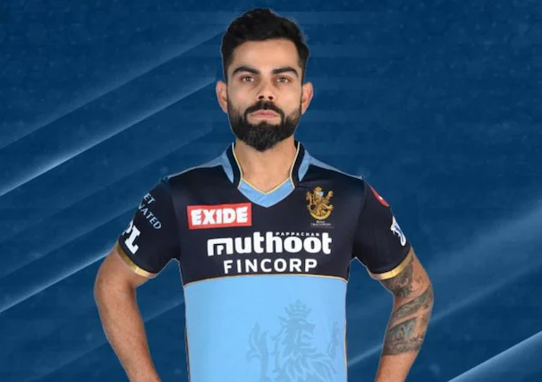 Royal Challengers Bangalore Blue jersey in IPL 2021