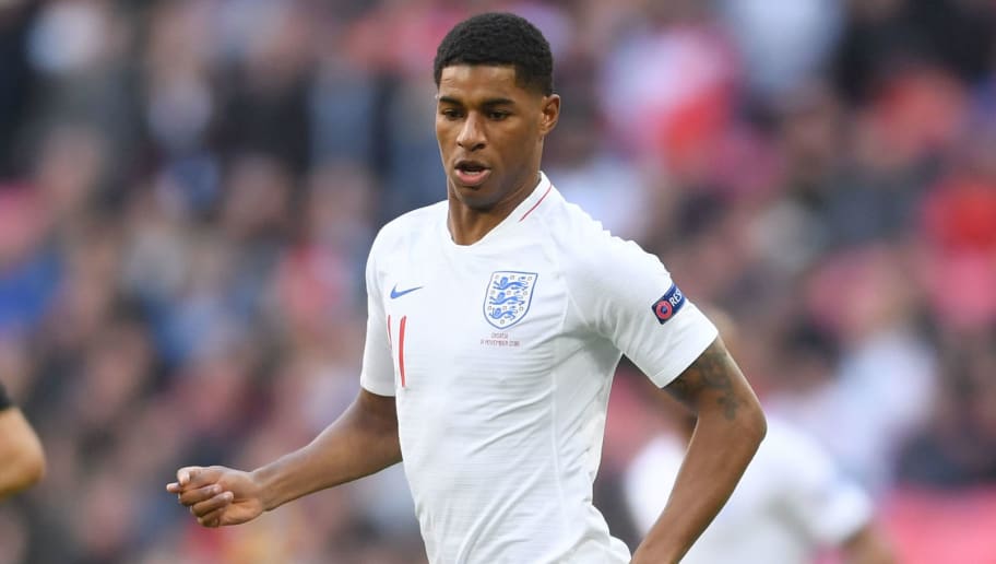 England EURO 2020 Lineup - Marcus Rashford