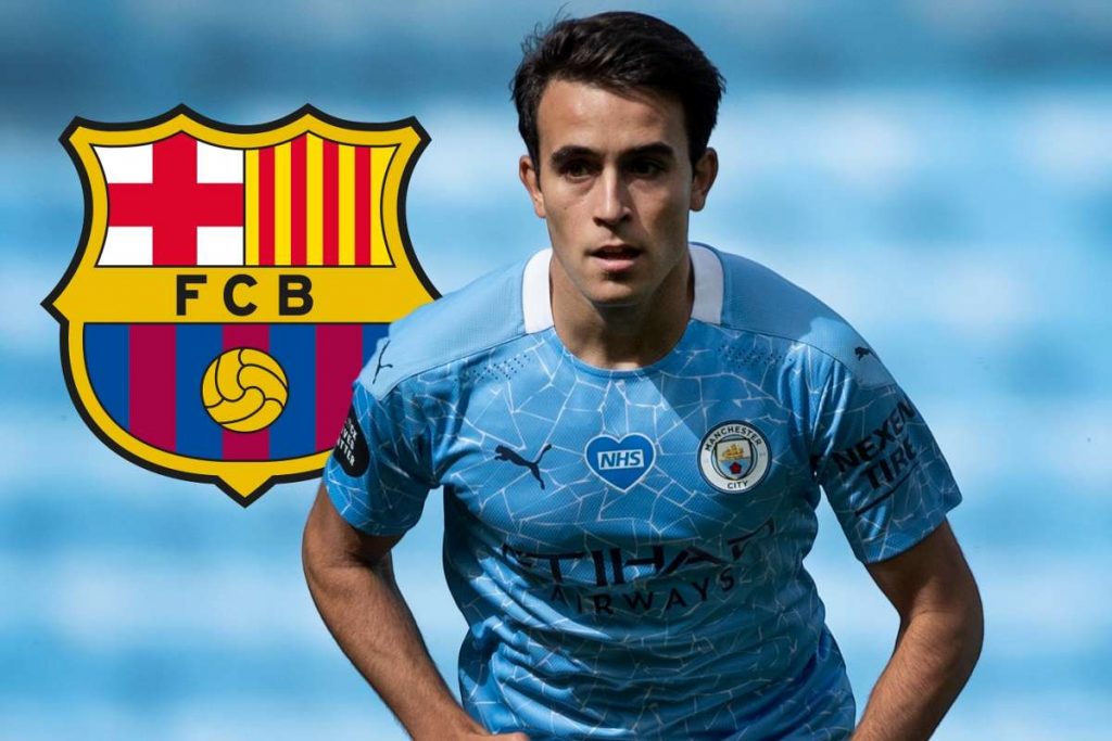 How Barcelona Could Line Up Next Season - Eric Garcia