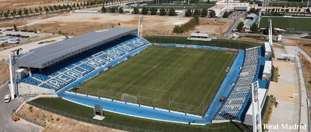 Why are Real Madrid playing at Estadio Alfredo Di Stefano ?