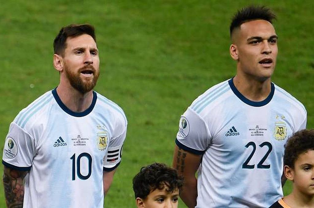 Argentina Copa America 2021 Lineup - Lautaro Martinez