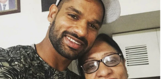 Shikhar Dhawan shares heartfelt post for Mother's Day