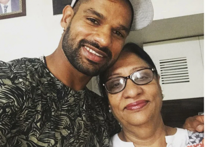 Shikhar Dhawan shares heartfelt post for Mother's Day