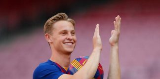 Happy Birthday Frenkie de Jong, the young midfielder of Barcelona