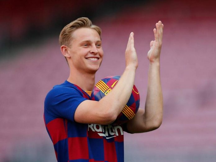 Happy Birthday Frenkie de Jong, the young midfielder of Barcelona