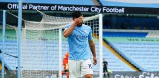 Sergio Aguero apologizes for missing penalty against Chelsea