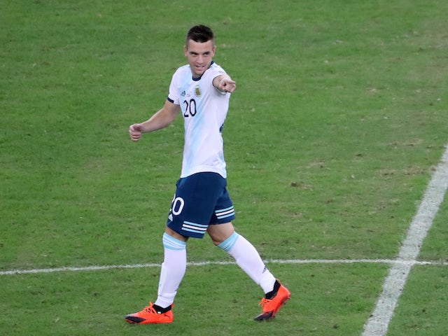 Argentina Copa America 2021 Lineup - Giovani Lo Celso