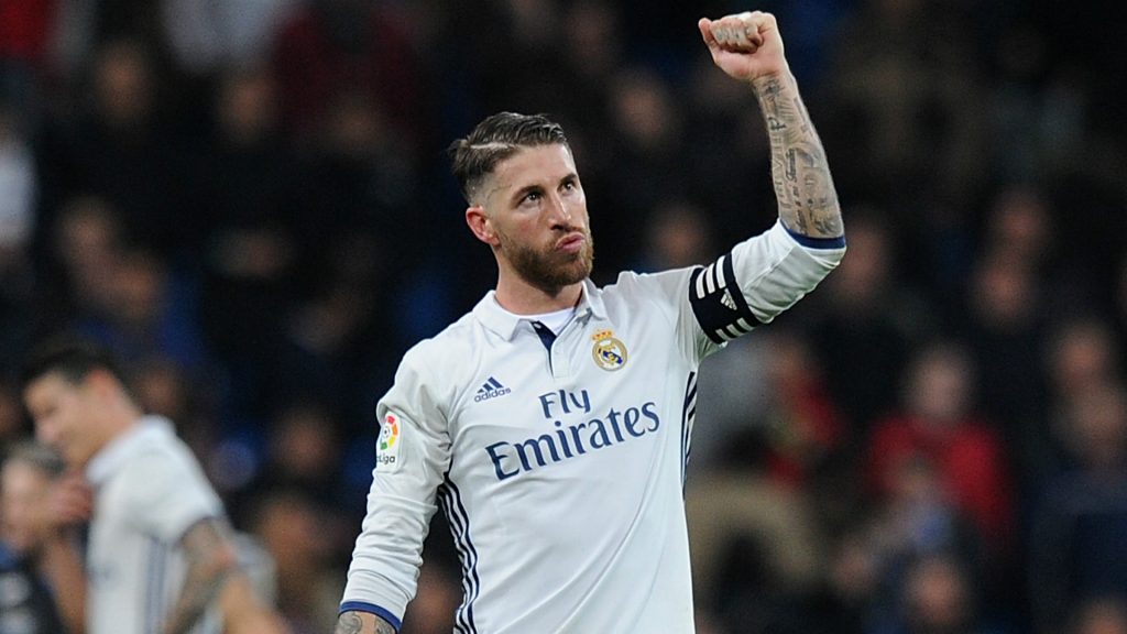 How Real Madrid could line up in the 2021-22 season - Sergio Ramos