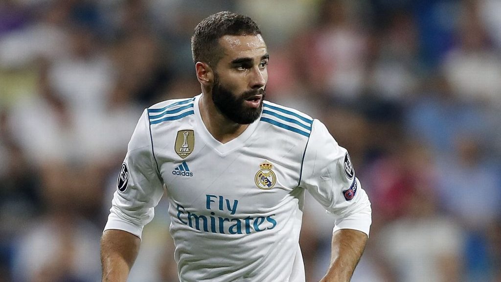 How Real Madrid could line up in the 2021-22 season - Dani Carvajal