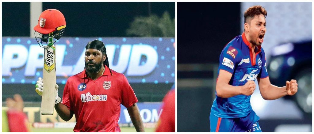 IPL 2021 : PBKS vs DC Player Battle - Chris Gayle vs Avesh Khan