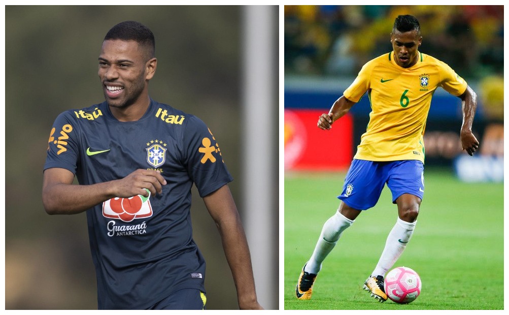 Brazil Copa America 2021 Lineup - Renan Lodi or Alex Sandro