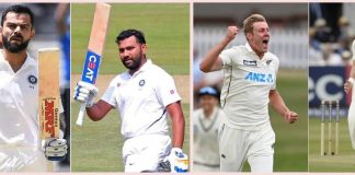 ICC World Test Championship Final : Virat Kohli and Rohit Sharma vs Kyle Jamieson and Trent Boult