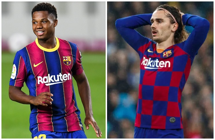 How Barcelona Could Line Up Next Season - Antoine Griezmann or Ansu Fati