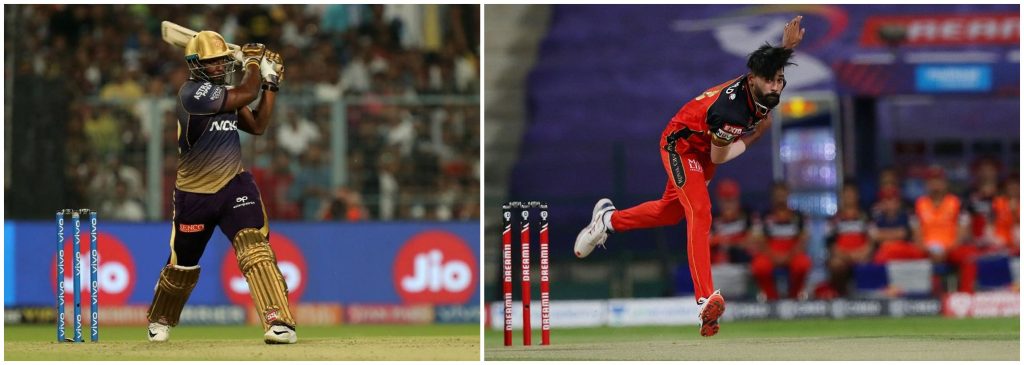 IPL 2022 : KKR vs RCB Player Battle - Andre Russell vs Mohammed Siraj