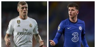 Toni Kroos vs Mason Mount : What is going on between the two players ?