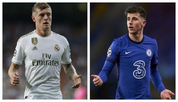 Toni Kroos vs Mason Mount : What is going on between the two players ?