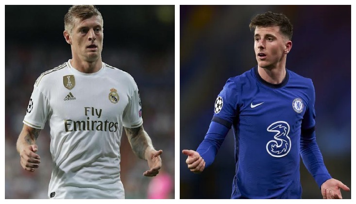 Toni Kroos vs Mason Mount : What is going on between the two players ?