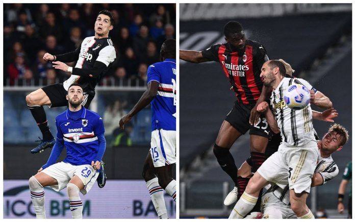 Fikayo Tomori broke Cristiano Ronaldo's record for the highest jump goal