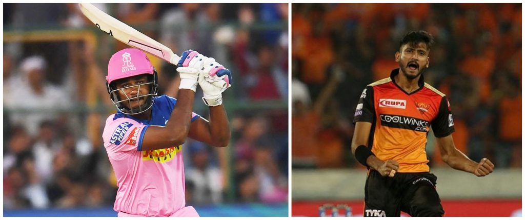 IPL 2022 : RR vs SRH Player Battle - Sanju Samson vs Khaleel Ahmed