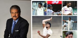 Six Indian Cricketers who received Mahindra Thar for winning Border-Gavaskar Trophy