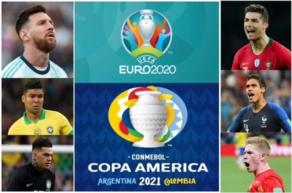 UEFA EURO 2020 Best XI vs COPA AMERICA 2021 Best XI