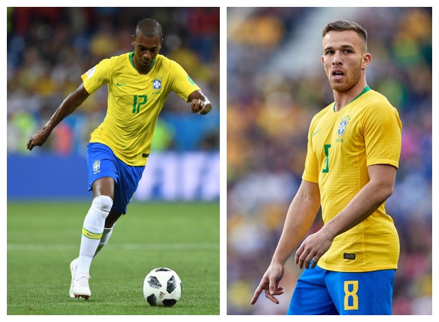 Brazil Copa America 2021 Lineup - Fabinho or Arthur