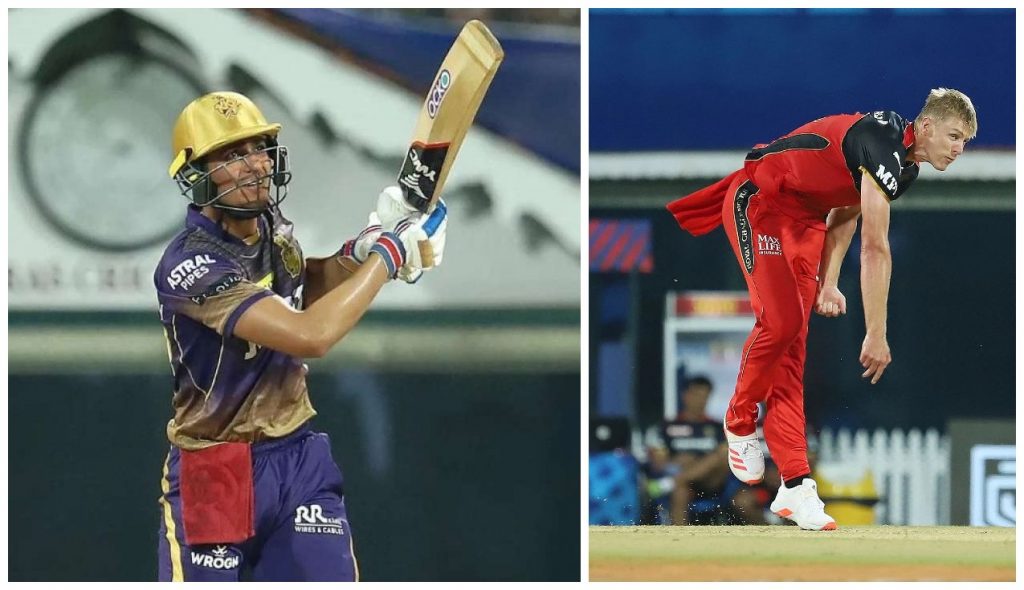 IPL 2022 : KKR vs RCB Player Battle - Shubman Gill vs Kyle Jamieson