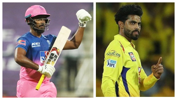 IPL 2021 : RR vs CSK Player Battle - Sanju Samson vs Ravindra Jadeja