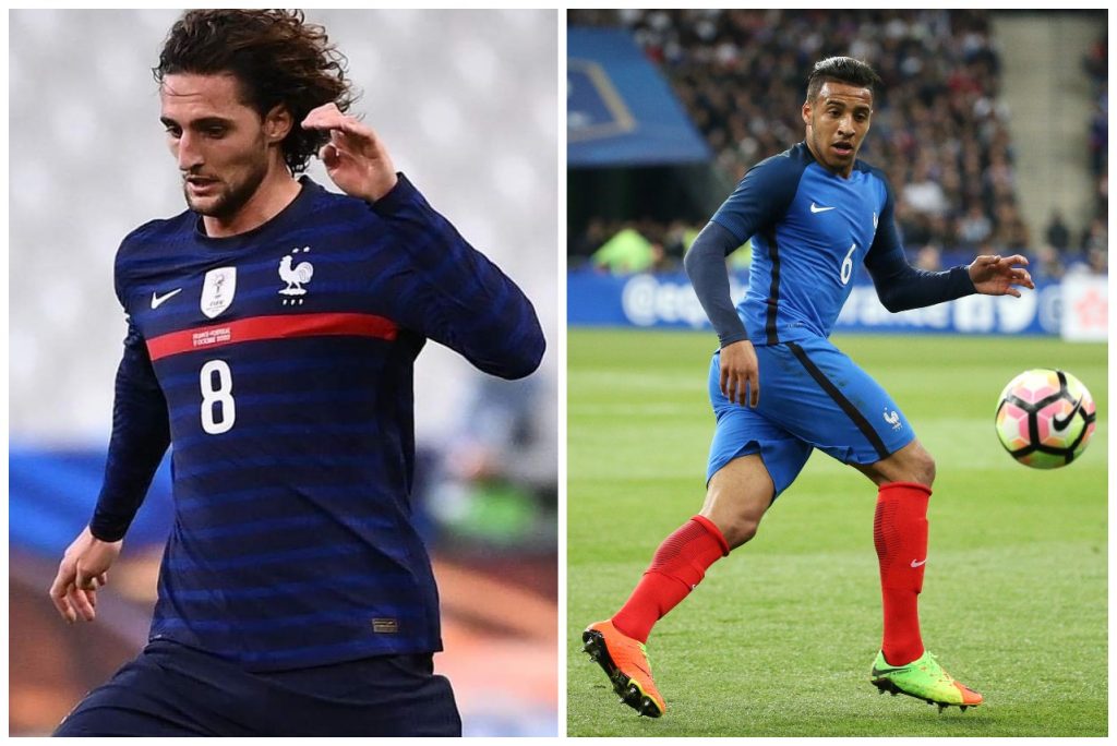 France probable lineup for EURO 2020 - Adrien Rabiot or Tolisso