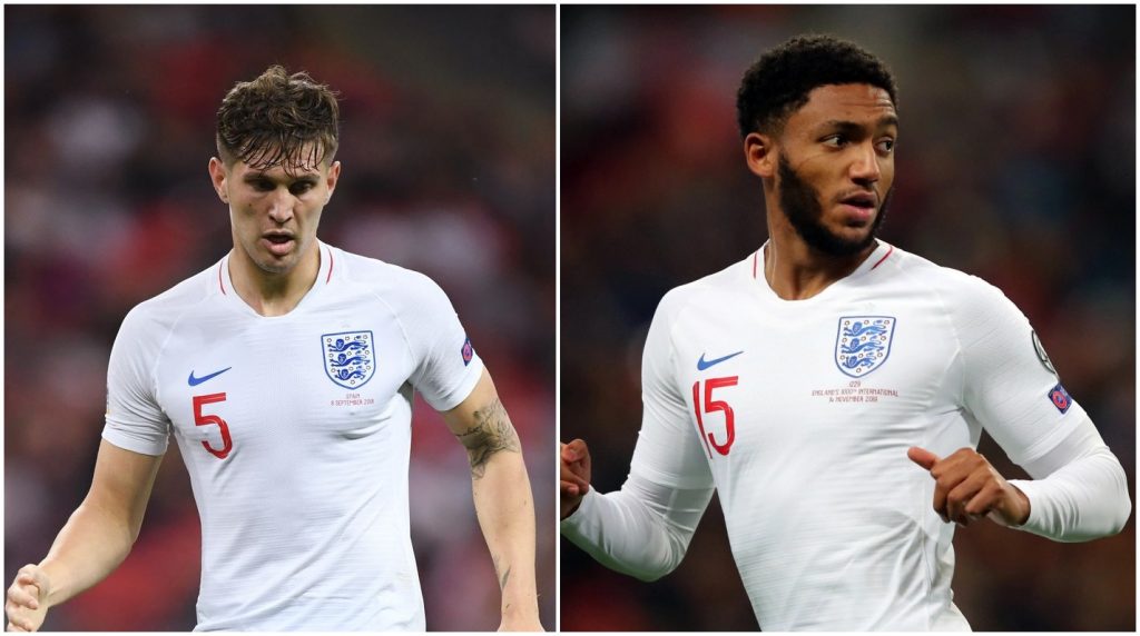 England EURO 2020 Lineup - John Stones or Joe Gomez