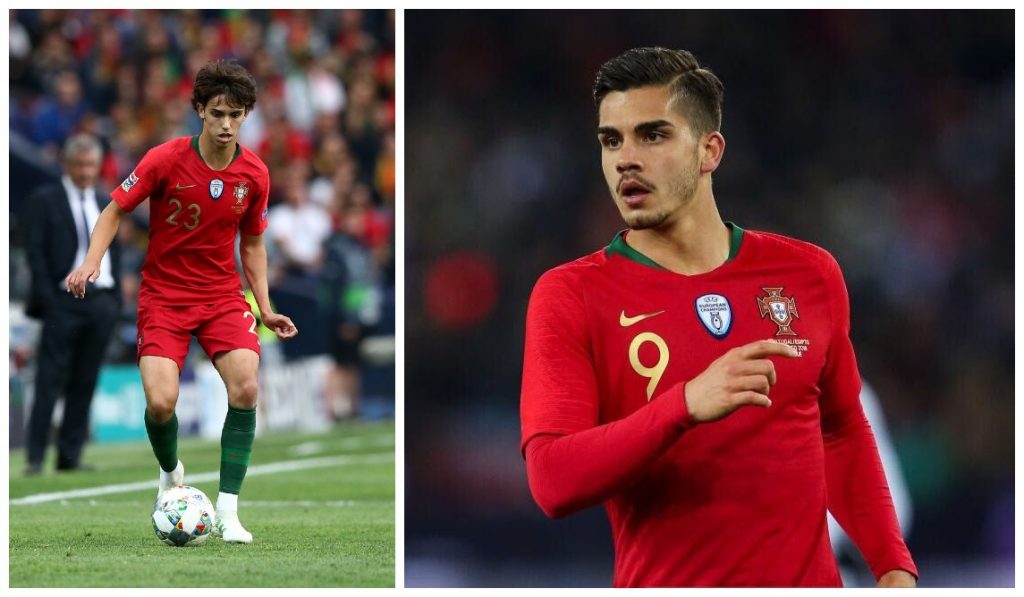 Portugal probable lineup for EURO 2020 - Andre Silva or Joao Felix