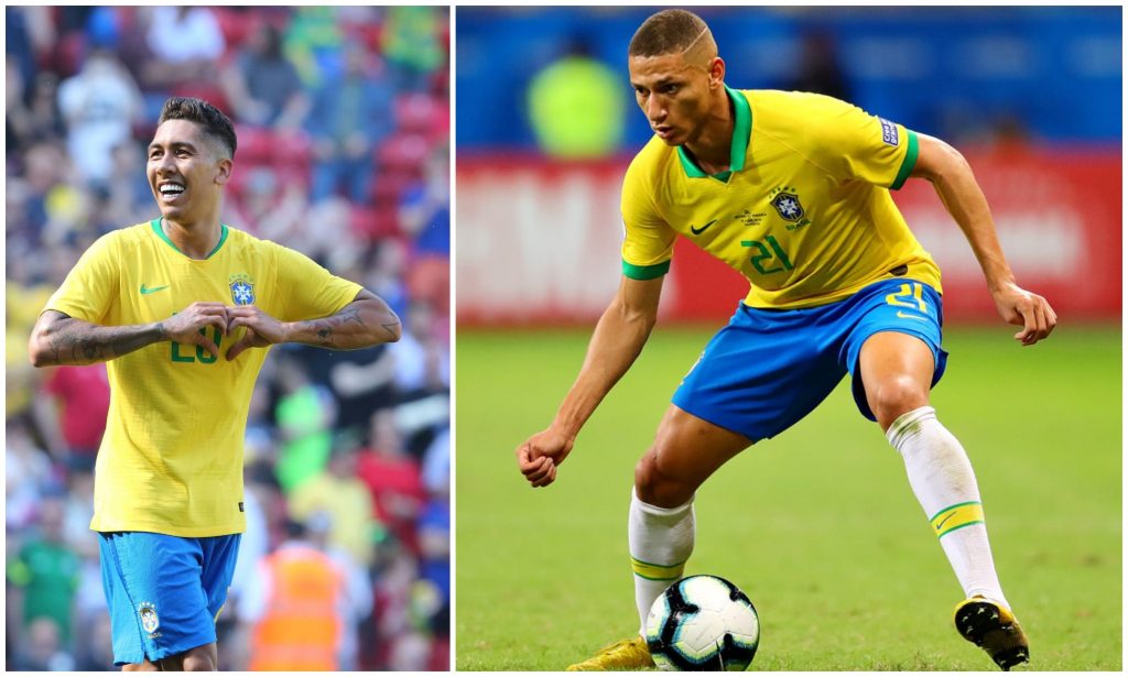 Brazil Copa America 2021 Lineup - Roberto Firmino or Richarlison