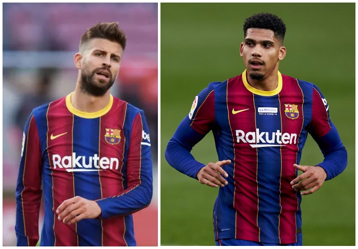 How Barcelona Could Line Up Next Season - Pique or Ronald Araujo