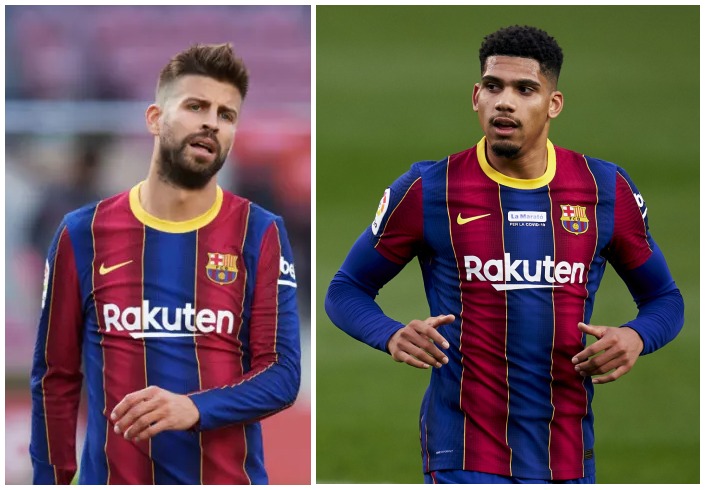 How Barcelona Could Line Up Next Season - Pique or Ronald Araujo