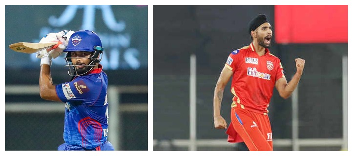 IPL 2021 : PBKS vs DC Player Battle - Rishab Pant vs Harpreet Brar