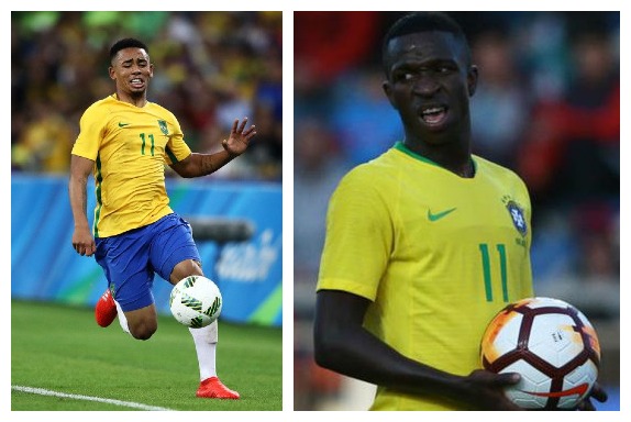 Brazil Copa America 2021 Lineup - Gabriel Jesus or Vinicius Jr.