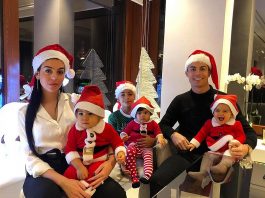 Cristiano Ronaldo Family : Wife and Children