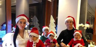 Cristiano Ronaldo Family : Wife and Children