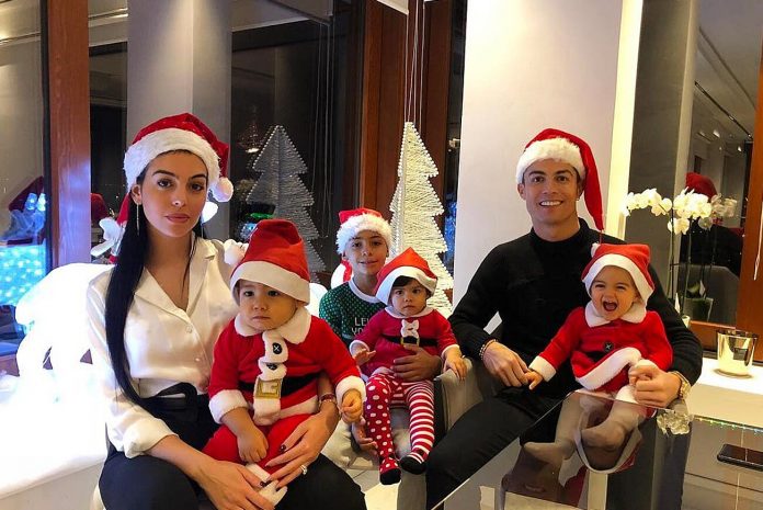 Cristiano Ronaldo Family : Wife and Children
